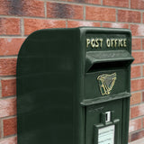 Green Irish Post Box with Stand - Used - Very Good