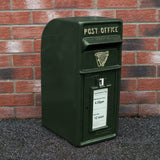 Green Irish Post Box with Stand - Used - Very Good