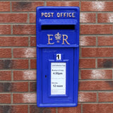 Blue Scottish Post Box - Used - Very Good