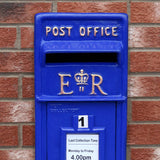 Blue Scottish Post Box - Used - Very Good