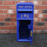 Blue Scottish Post Box - Used - Good