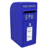 Blue Scottish Post Box - Used - Good