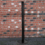 Black Royal Mail Post Box with Stand - Used - Acceptable