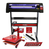 LED Vinyl Cutter With 38cm Swing Heat Press & Software - Used - Acceptable