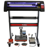 Vinyl Cutter LED, 5 in 1 Heat Press & Signcut Pro - Used - Very Good