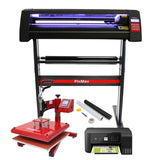 Pixmax 38cm Pressa a Caldo, taglierina per vinile con LED Stampante Inclusa - Used - Good
