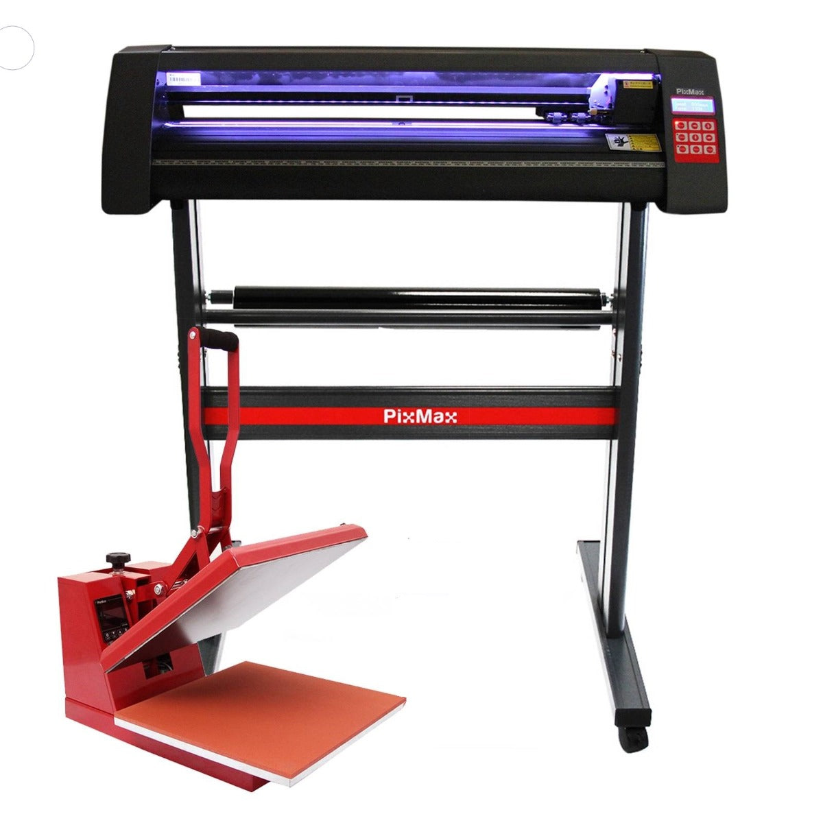 Vinyl Cutter LED, 38cm Clam Press & SignCut Software - Used - Very Good