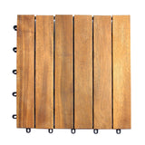 Wooden Decking Tiles - Used - Very Good