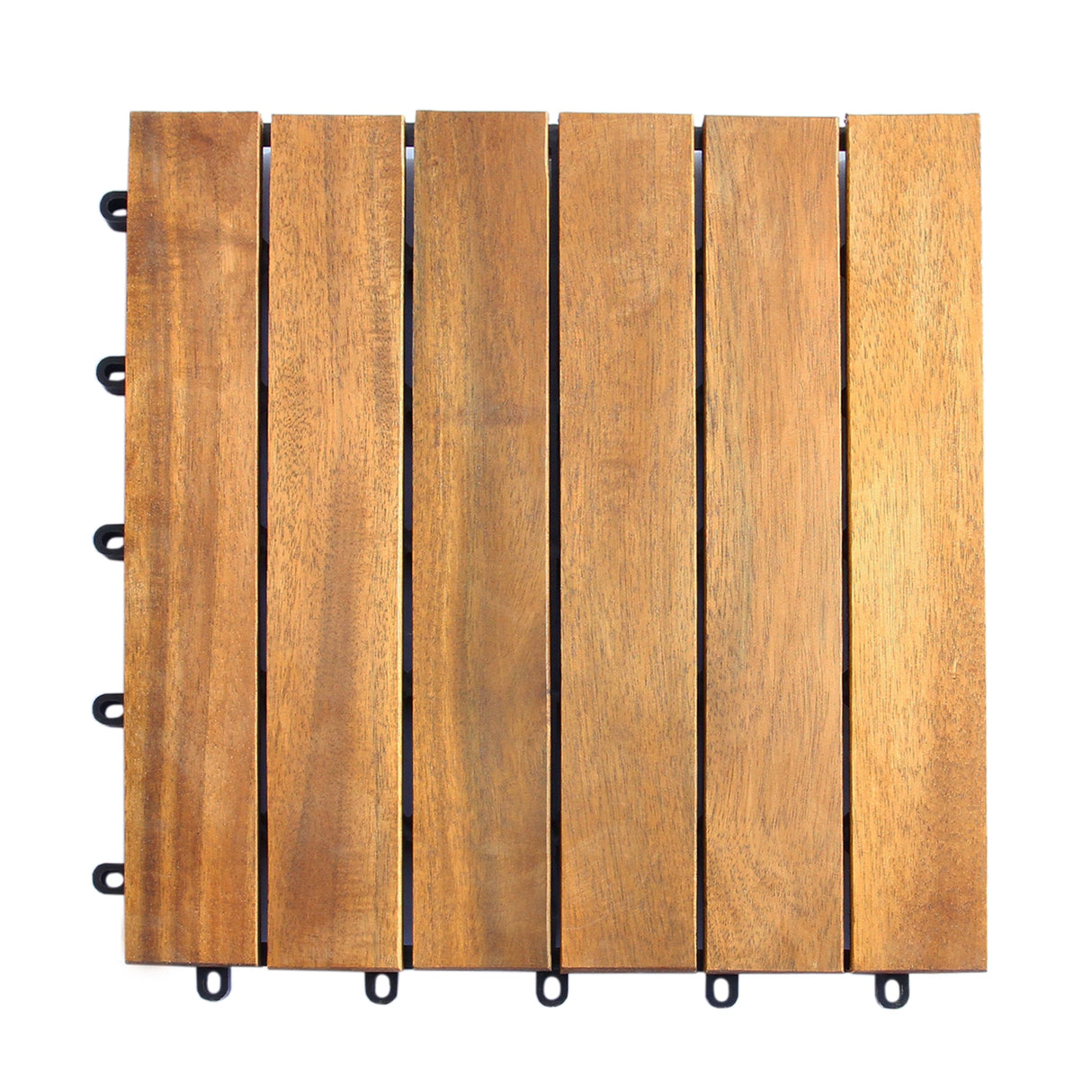 Wooden Decking Tiles - Used - Acceptable