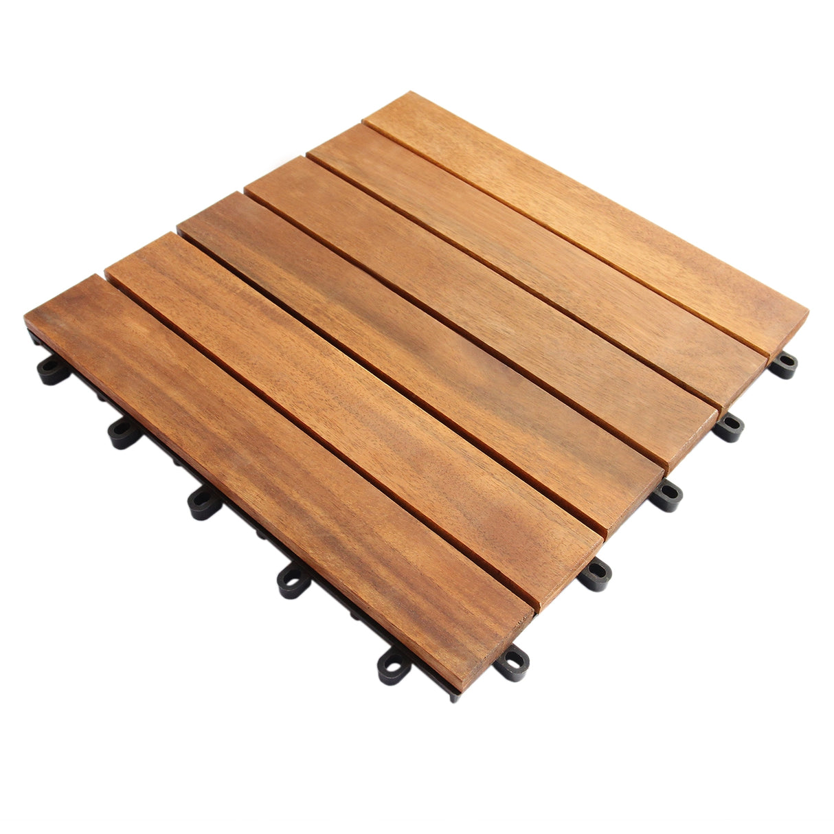 Wooden Decking Tiles - Used - Very Good