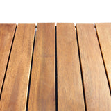 Wooden Decking Tiles - Used - Acceptable