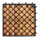 Wooden Decking Tiles - Used - Acceptable