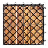 Wooden Decking Tiles - Used - Very Good