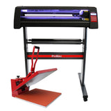 LED Vinyl Cutter With 50cm Clam Heat Press & Software - Used - Good