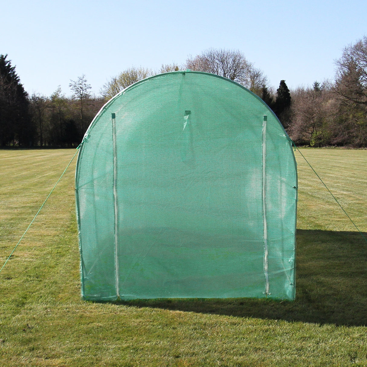 Polytunnel 19mm 2.5m x 2m with Racking - Used - Good