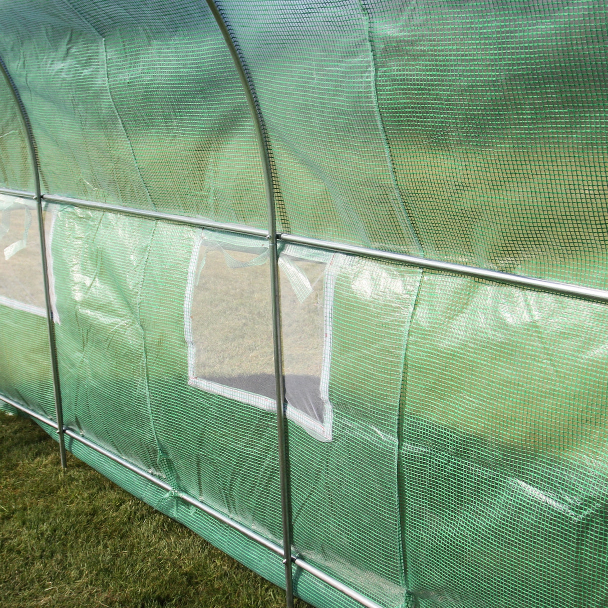 Polytunnel 19mm 3m x 2m - Used - Acceptable