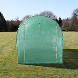 Polytunnel 19mm 5m x 2m with Racking - Like New