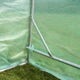 Polytunnel 19mm 5m x 2m with Racking - Like New