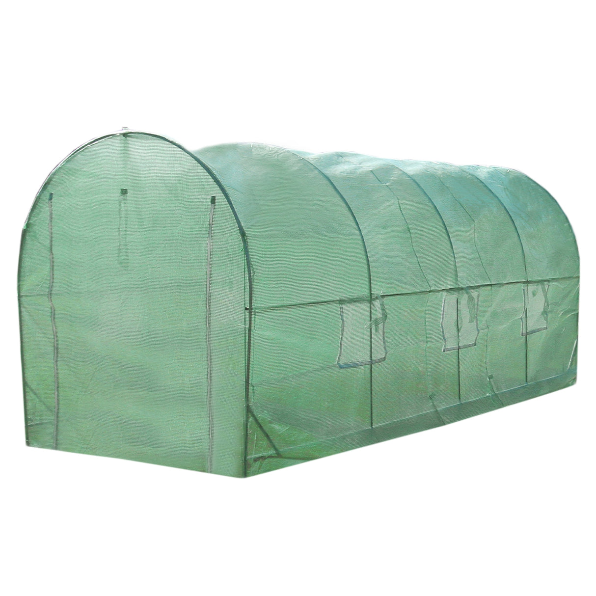 Polytunnel 19mm 5m x 2m - Used - Acceptable