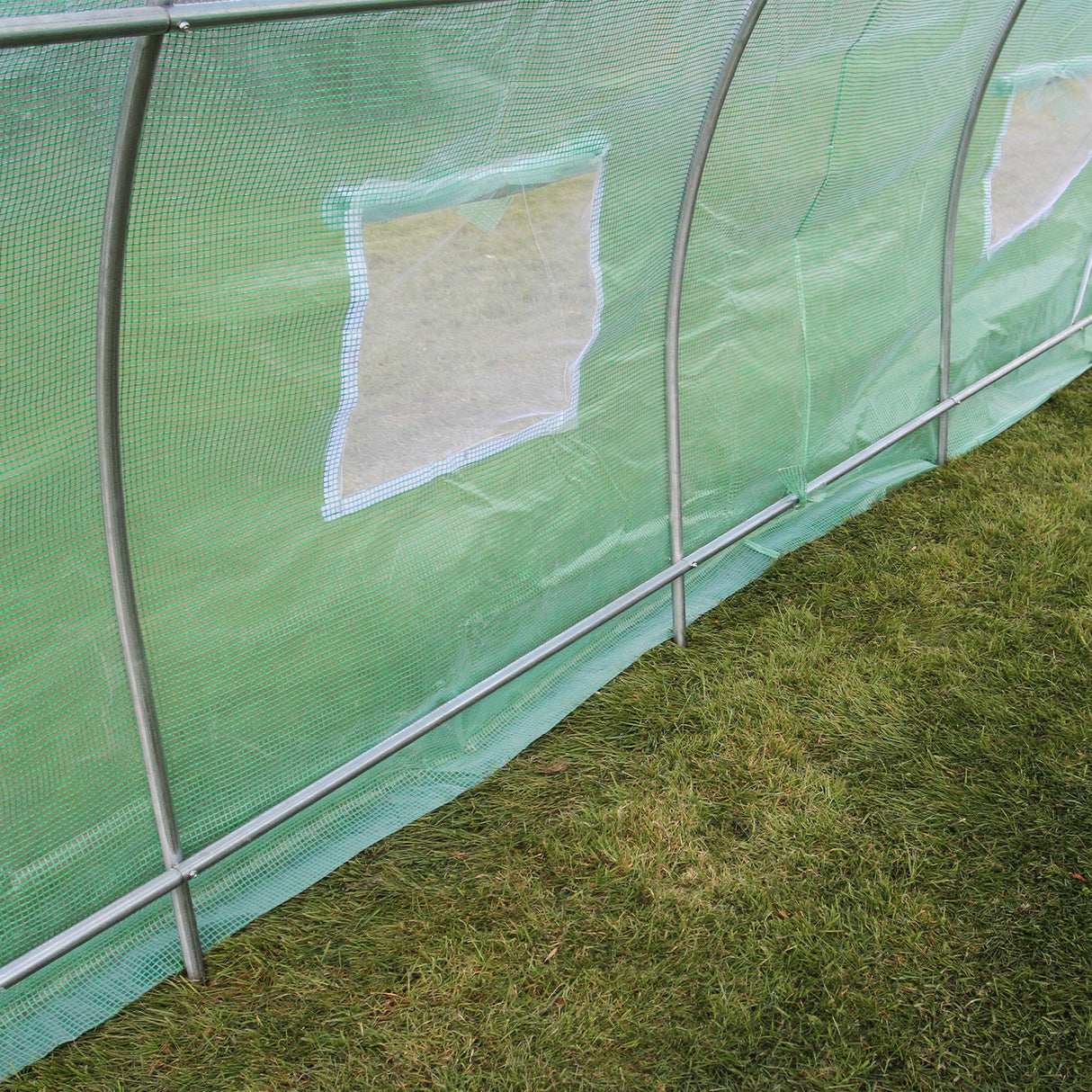 Polytunnel 25mm 6m x 3m - Used - Very Good