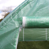 Polytunnel 25mm 6m x 3m with Racking - Used - Acceptable