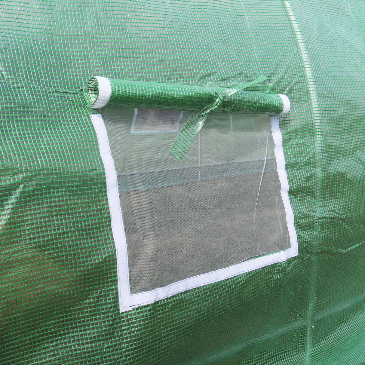 Polytunnel 25mm 6m x 3m with Racking - Used - Very Good