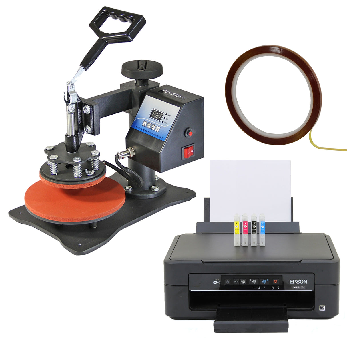 Plate Press & Epson Printer - Used - Very Good