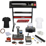 PixMax Da Vinci Bundle 5 in 1 Heat Press, Vinyl Cutter, Printer - Used - Acceptable