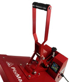 PixMax T-Shirt Sublimation Heat Press Machine, 38cm x 38cm Clam, Red F2 - Used - Very Good