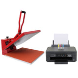 50cm Clam Heat Press & Epson Printer - Like New