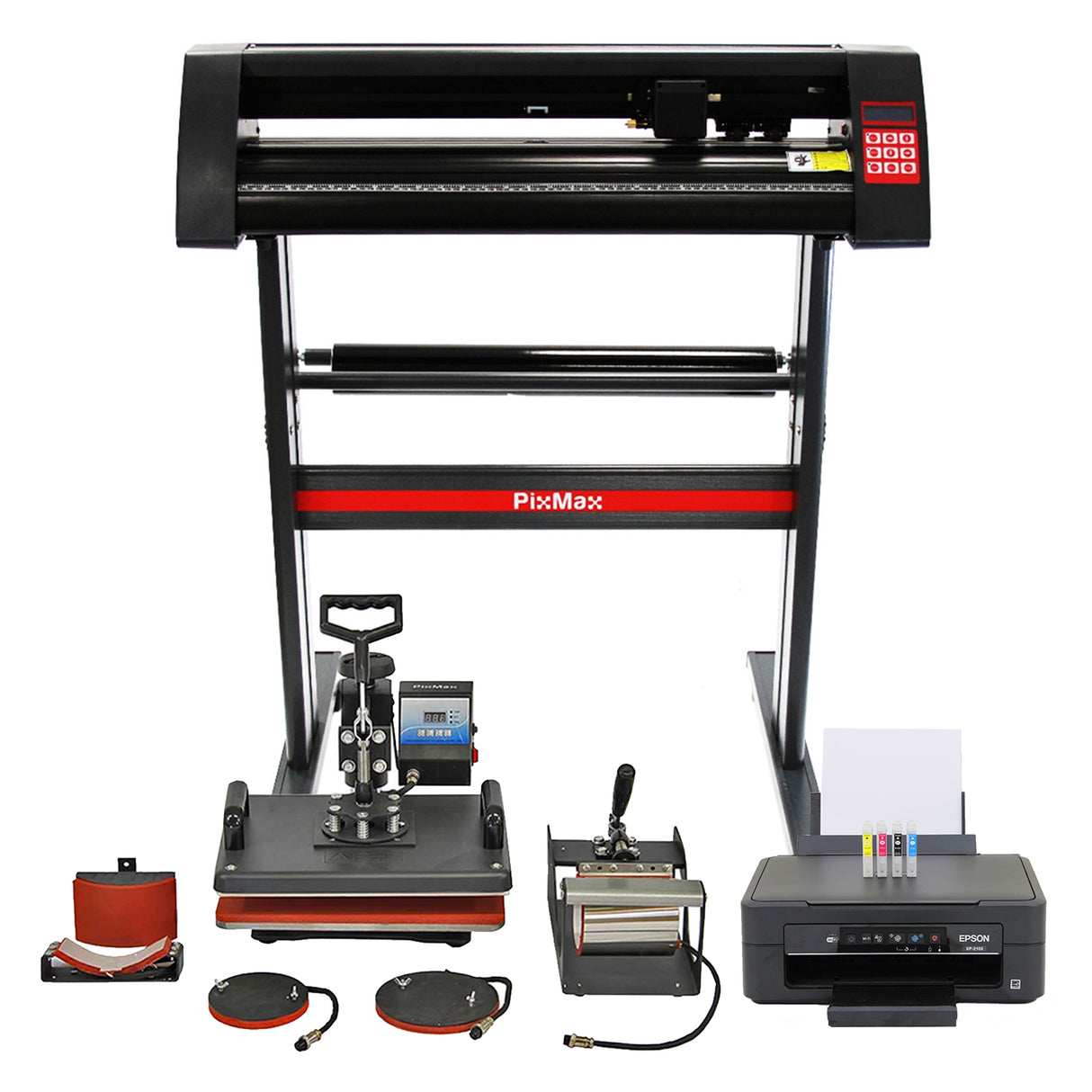 Vinyl Cutter, 5 in 1 Combo, CISS, Value Printer - Used - Good
