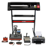 Vinyl Cutter, 5 in 1 Combo, CISS, Value Printer - Used - Good