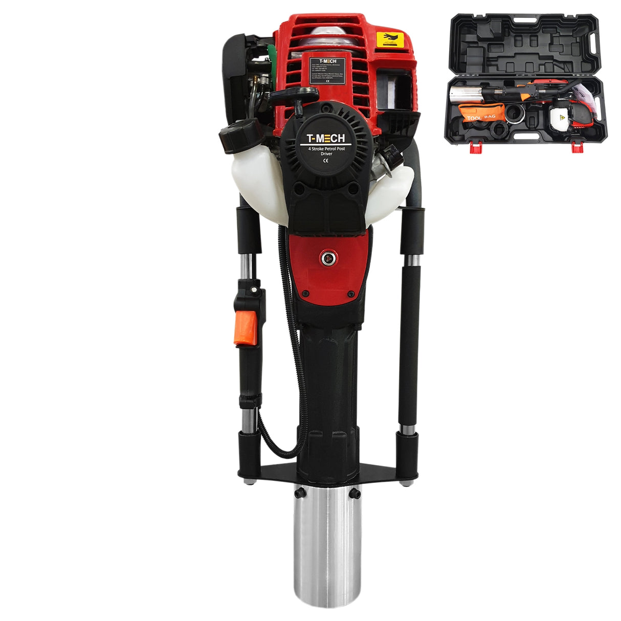 T-Mech 4 Stroke Post Driver - Used - Acceptable