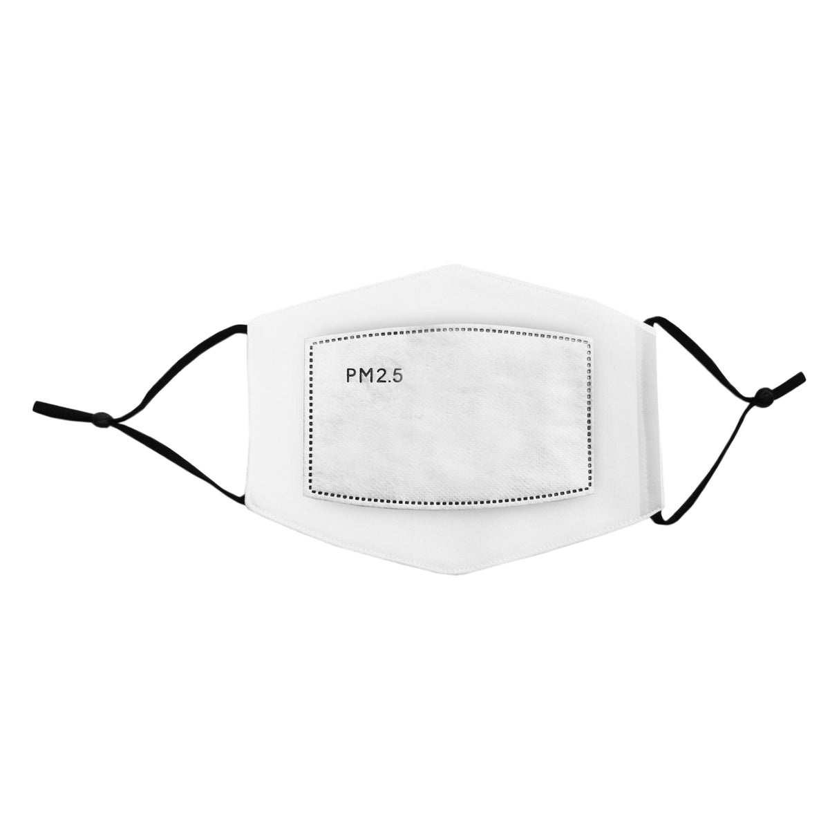 Medium Face Masks Sublimation Blanks / 10 Pack - Used - Good
