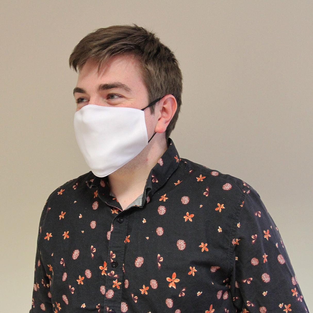 Large Face Masks Sublimation Blanks / 10 Pack - Like New
