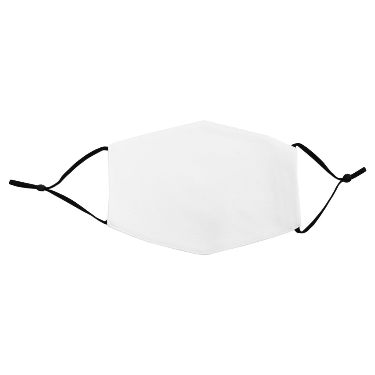 Large Face Masks Sublimation Blanks / 10 Pack - Like New