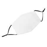 Large Face Masks Sublimation Blanks / 10 Pack - Like New