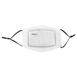 Large Face Masks Sublimation Blanks / 10 Pack - Like New