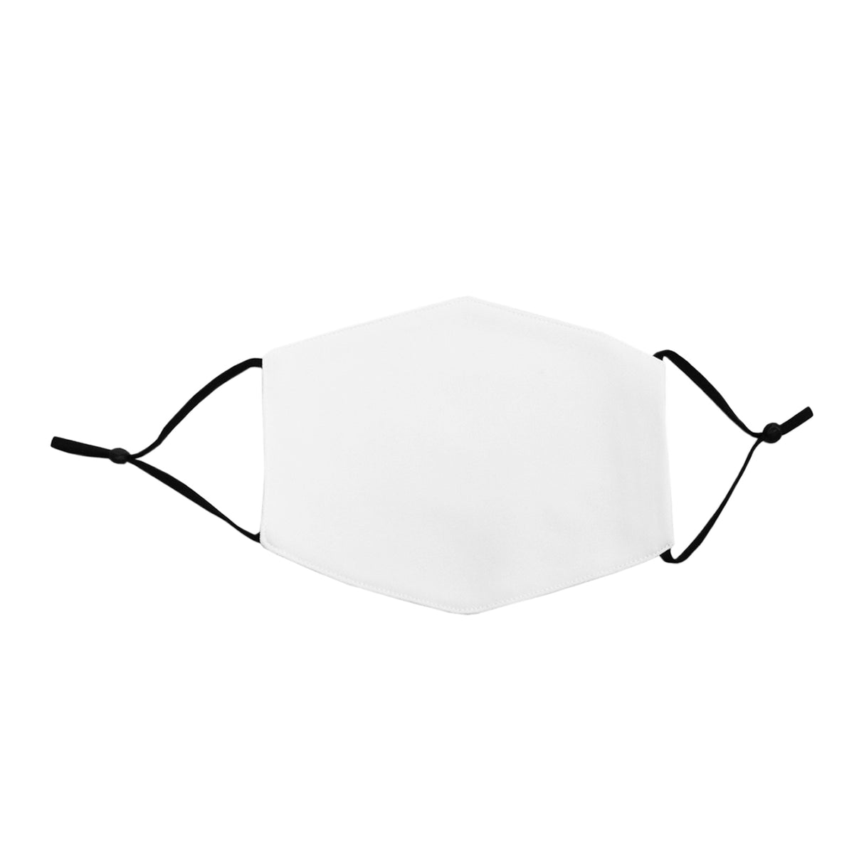 Small Face Masks Sublimation Blanks / 10 Pack - Like New