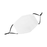 Small Face Masks Sublimation Blanks / 10 Pack - Like New