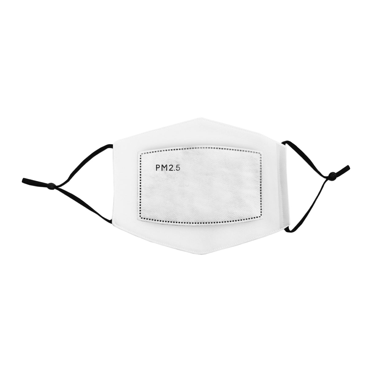 Small Face Masks Sublimation Blanks / 10 Pack - Like New