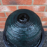 Round Ball Solar Water Feature - Like New
