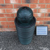 Round Ball Solar Water Feature - Used - Very Good