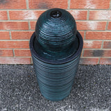 Round Ball Solar Water Feature - Like New