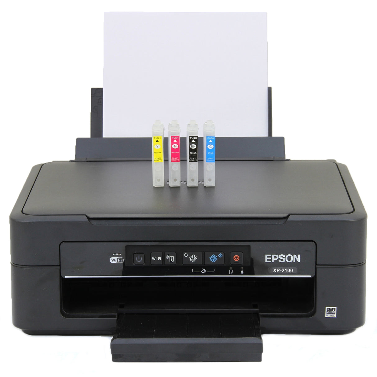 10 Sublimation Face Masks, 5 in 1 Heat Press & Epson Printer - Like New