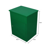 Green Parcel Post Box - Used - Very Good