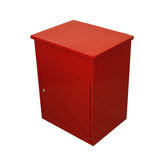 Red Parcel Post Box - Used - Acceptable