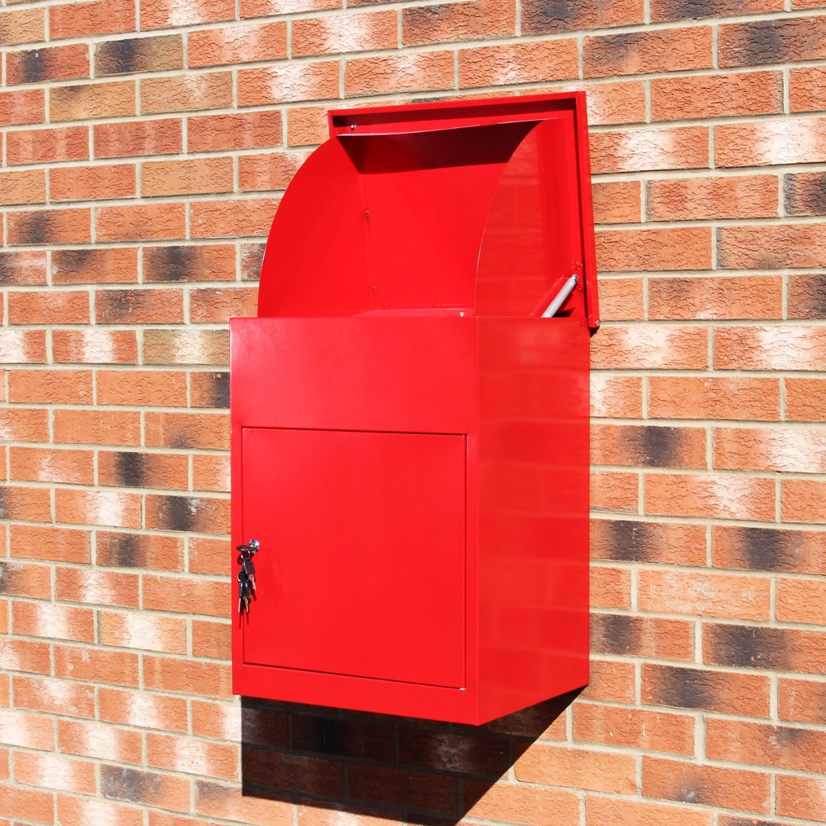 Red Parcel Post Box - Used - Good