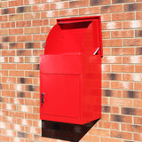 Red Parcel Post Box - Used - Good