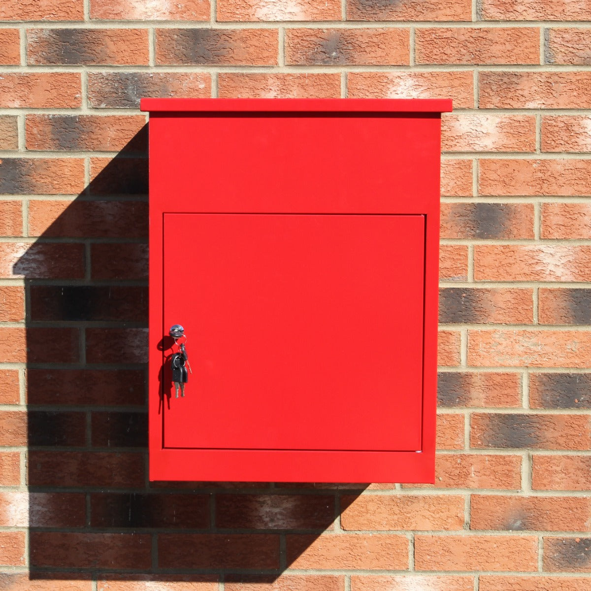 Red Parcel Post Box - Used - Very Good
